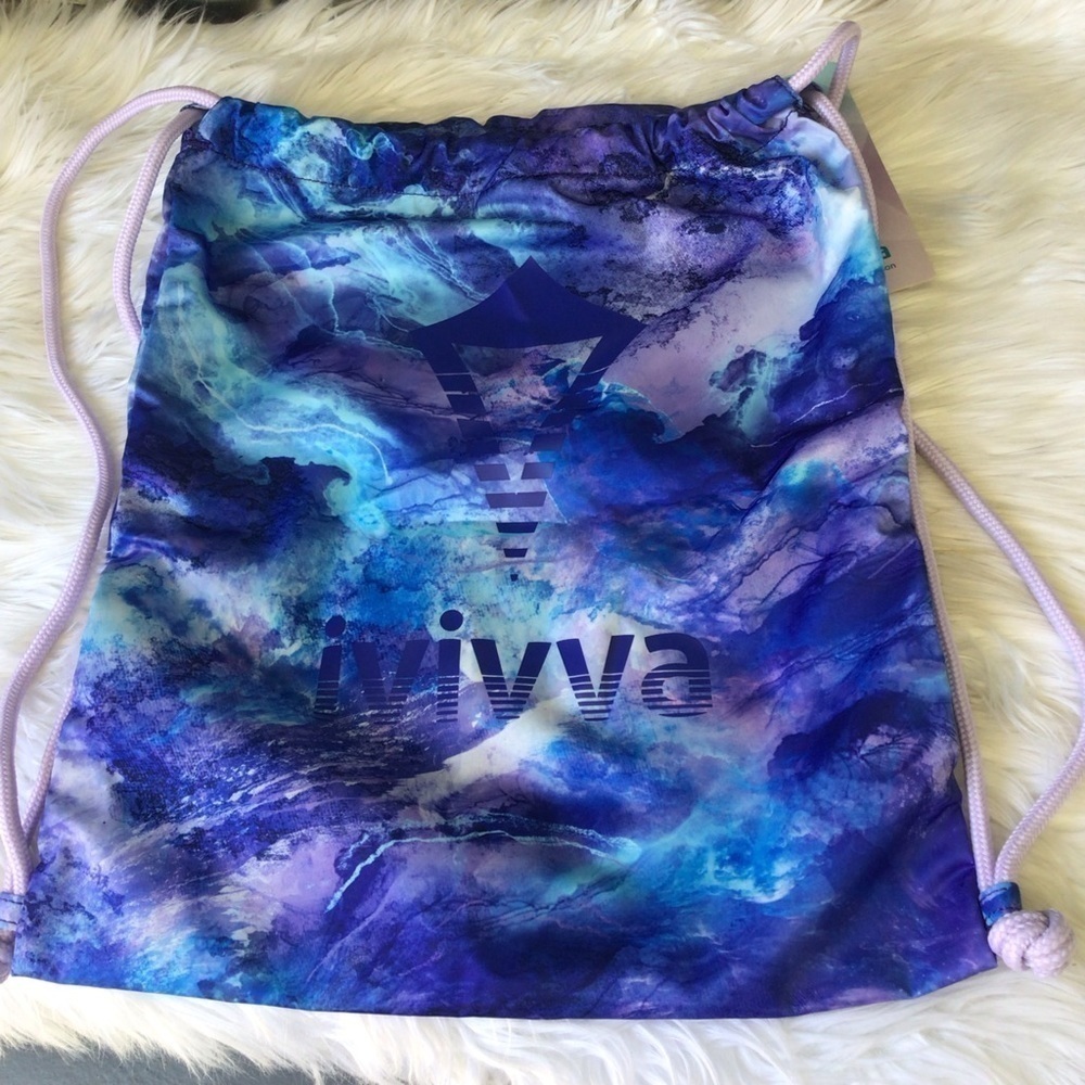 Ivivva Cinch And Go Bag NWT